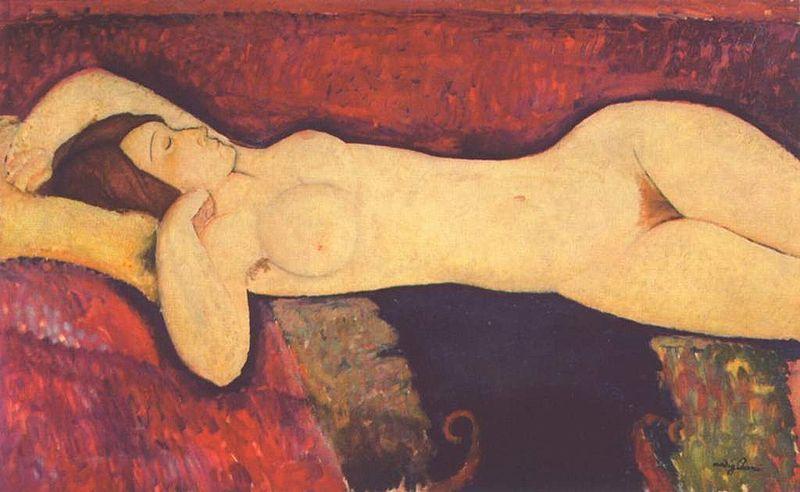 Amedeo Modigliani Le Grand Nu oil painting picture